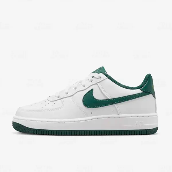 Juvenil Nike Air Force 1 Low White Vintage Green - FV5948-110