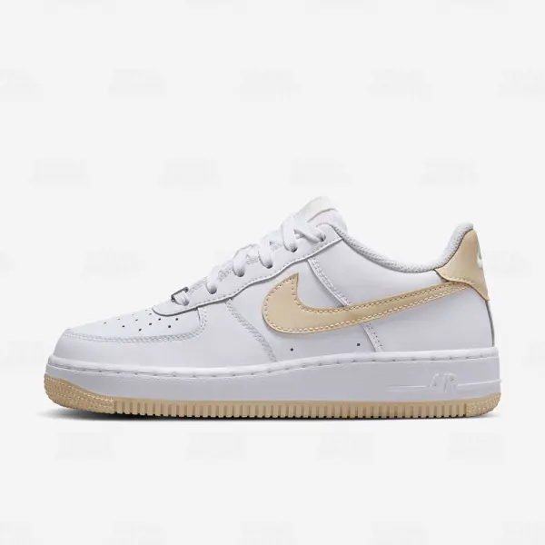 Niños / Juvenil Nike Air Force 1 White Light Khaki (FV5948-118)