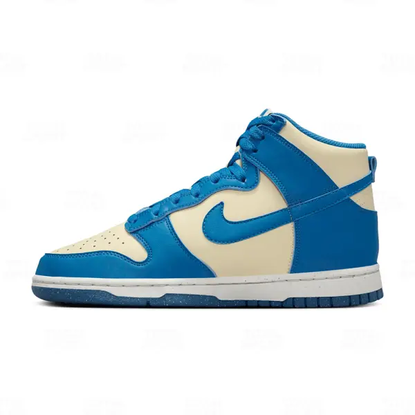 Nike Dunk High Next Nature Light Khaki Star Blue (FV5960-201)