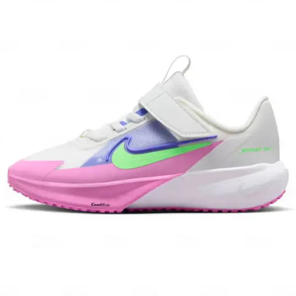 Niños Nike Sonic Fly White Sapphire Lime Blast (PS) (FZ0016-102)