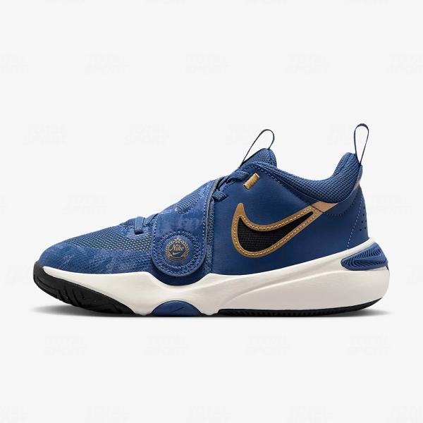 Juvenil Nike Team Hustle D 11 Mystic Navy Pale Ivory - FZ8463-400