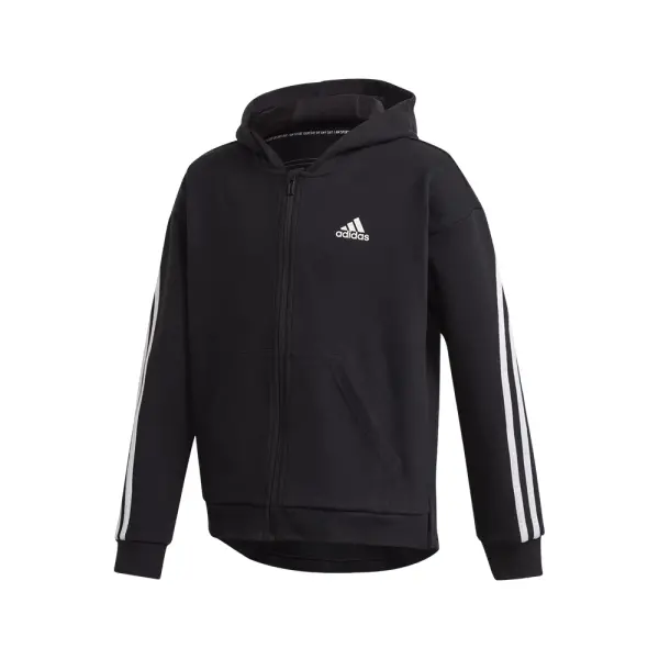Casaca Ninas Adidas 3 Stripes Full Zip Ge0950 Producto en Trainer Sport Tcq - GE0950