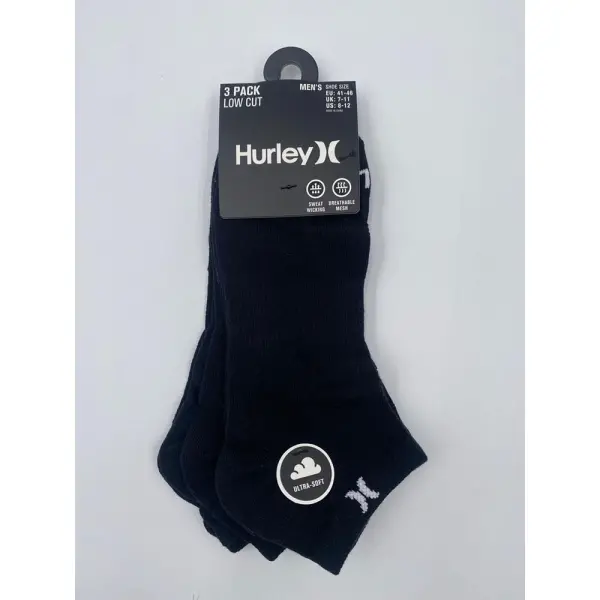 Medias Varon Hurley 3 pack (H602112-009)