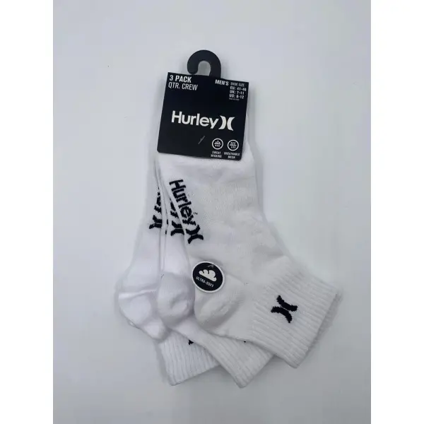 Medias Varon Hurley 3 pack (H602113-107)