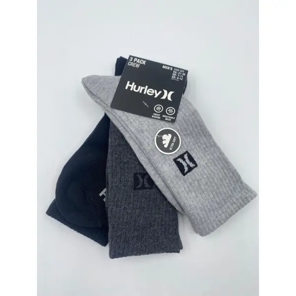 Medias Varon Hurley Largas 3 pack (H602115-041)