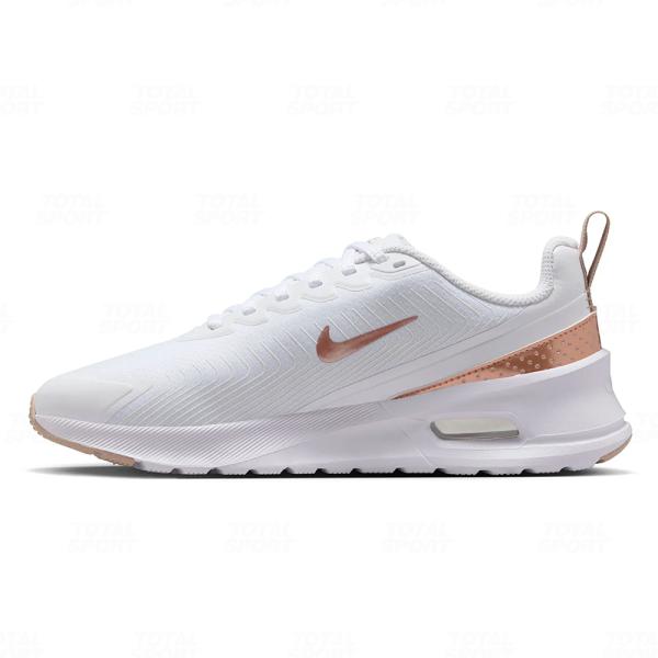 Nike Dama Air Max Nuaxis White Sand Black Metallic Red Bronze (HF1233-110)