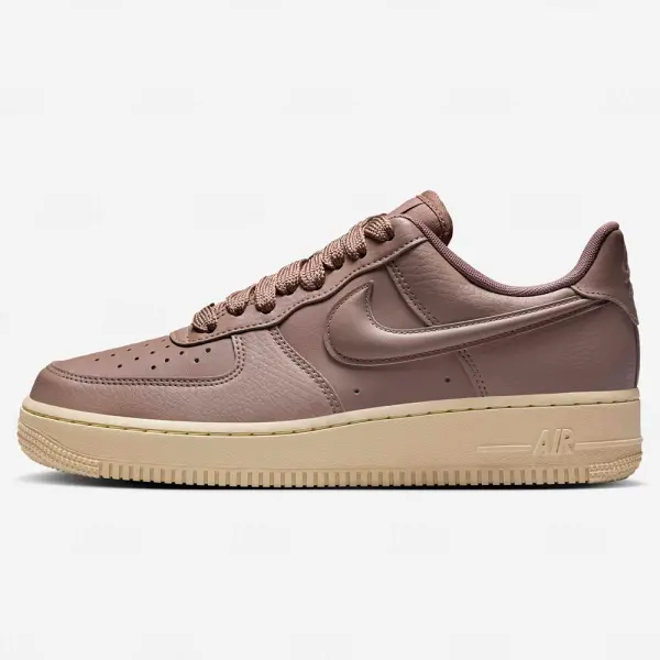 Nike Dama Air Force 1 Low ’07 Next Nature Mink Brown Bulbous Swoosh (HF2014-200)
