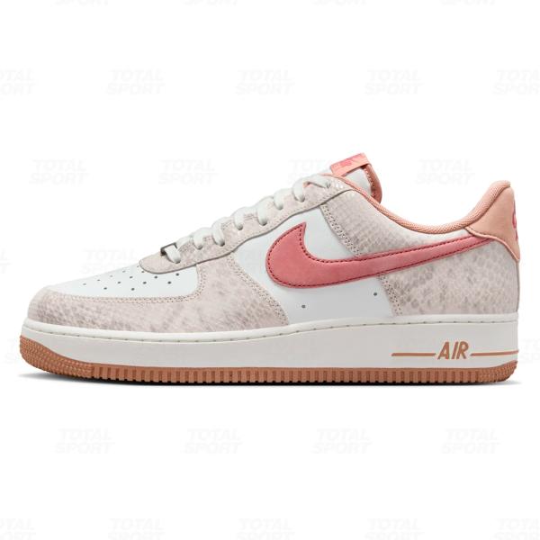 Nike Dama Air Force 1 Low Canyon Rust Piel de Serpiente - HF2898-100