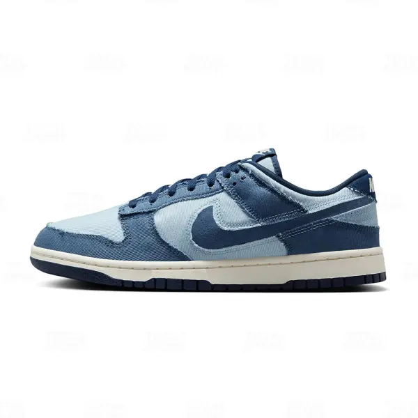 Nike Varon Dunk Low Light Armory Azul Denim - HF3141-400