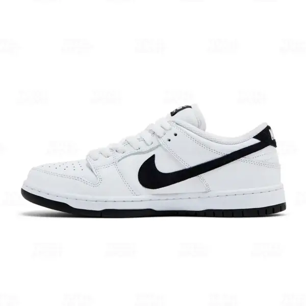 Nike Varon SB Dunk Low White Black (HF3704-100)