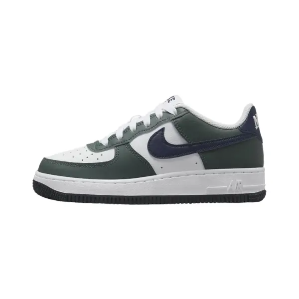Juvenil Nike Air Force 1 Low Vintage Green Obsidian Gs - HF5178-300