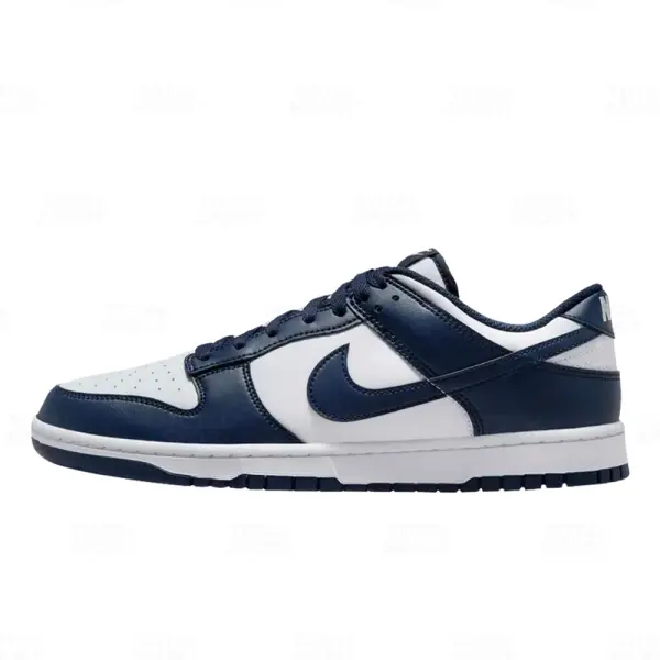 Nike Varon Dunk Low White Midnight Navy (HF5441-107)