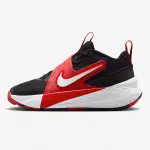 Niños Nike Team Hustle D 12 Black University Red White (HF6280-001)