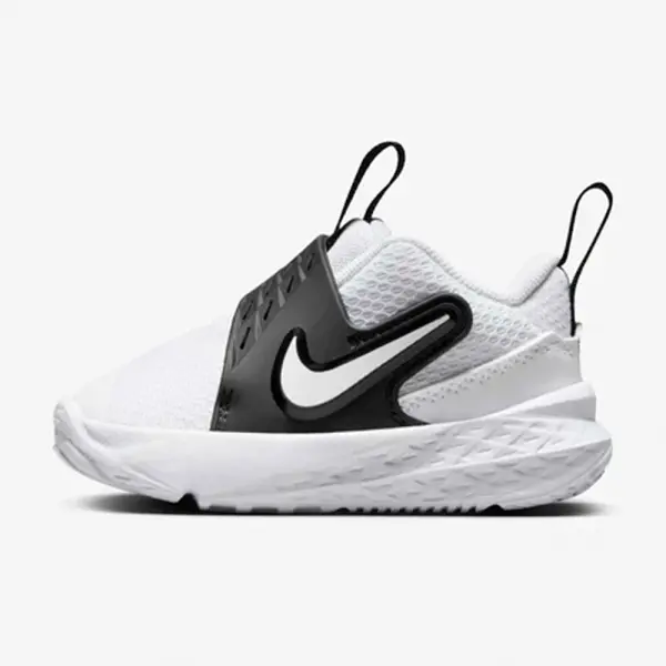 Infantes Nike Team Hustle D 12 Blanco Negro (TD) (HF6281-101)