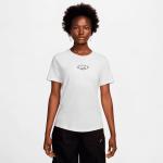 Polo Dama Nike Sportswear Club Ss Tee Grx - HF9698-100