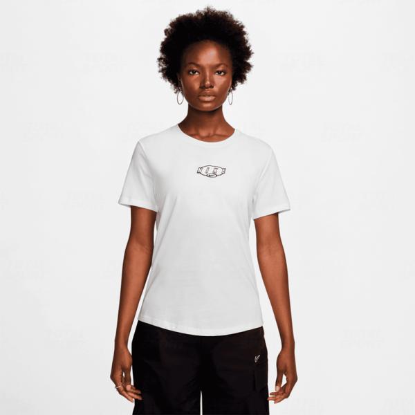 Polo Dama Nike Sportswear Club Ss Tee Grx - HF9698-100