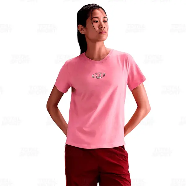Polo Dama Nike Sportswear Club Grx Rosado - HF9698-699