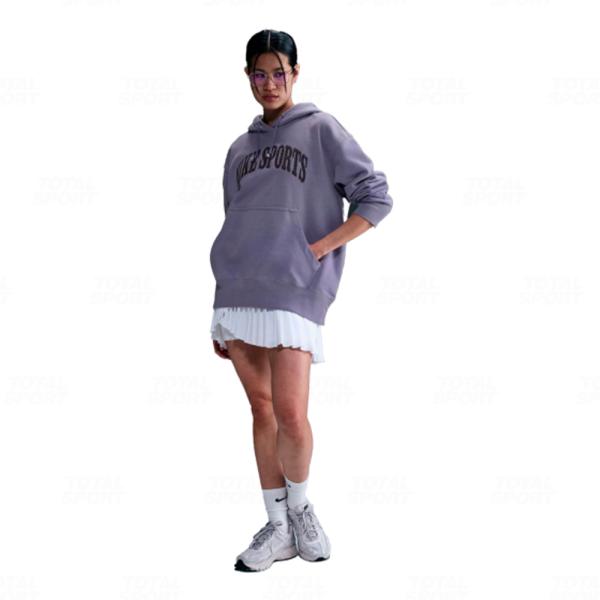 Hoodie Dama Nike Sportswear Phoenix Fleece Oversized French Terry (capucha + bolsillo) (HJ1235-527)