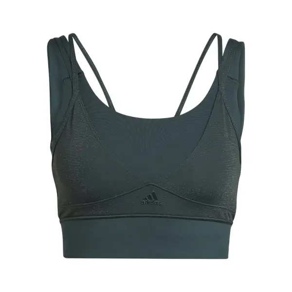 Top Dama Adidas Powerimpact Training Soporte Medio Hm7886 Producto en Trainer Sport Tcq - HM7886
