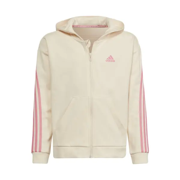Casaca Ninas Adidas 3 Tiras Full Zip Hn1074 Producto en Trainer Sport Tcq - HN1074