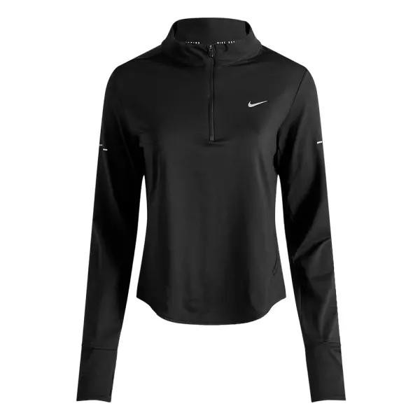 Polo manga larga Dama Nike Dri-FIT Swift UV Camisa Running (HQ0499-010)