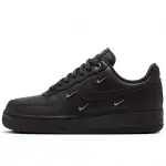 Nike Dama Air Force 1 Low ’07 LX Black Silver Mini Swoosh (HQ1180-001)
