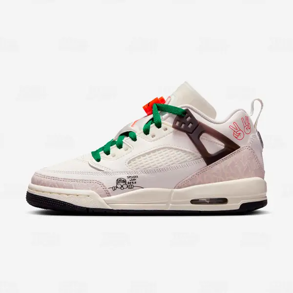 Juvenil Jordan Spizike Low Spizike Was Here Gs - HQ1670-183