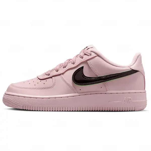 Juvenil Nike Air Force 1 Low «Rose Velvet/Brown» (GS) (HQ1908-600)