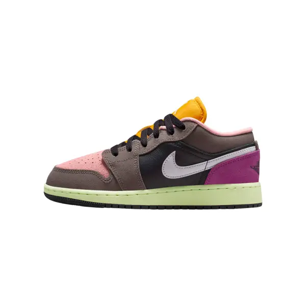Juvenil Jordan 1 Low SE Tokyo Bio Hack (GS) (HQ2021-005)