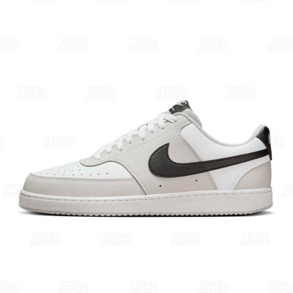 Nike Varon Court Vision Low Grey Fog White Black - HV0927-097