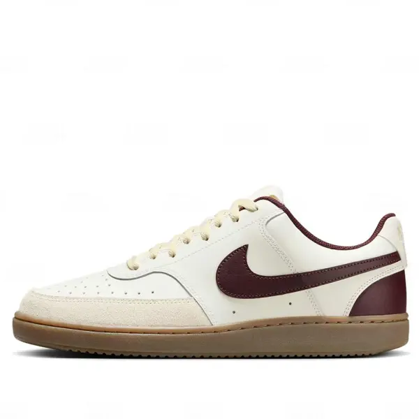 Nike Varon Court Vision Low Sail Burgundy Crush Gum (HV2530-101)