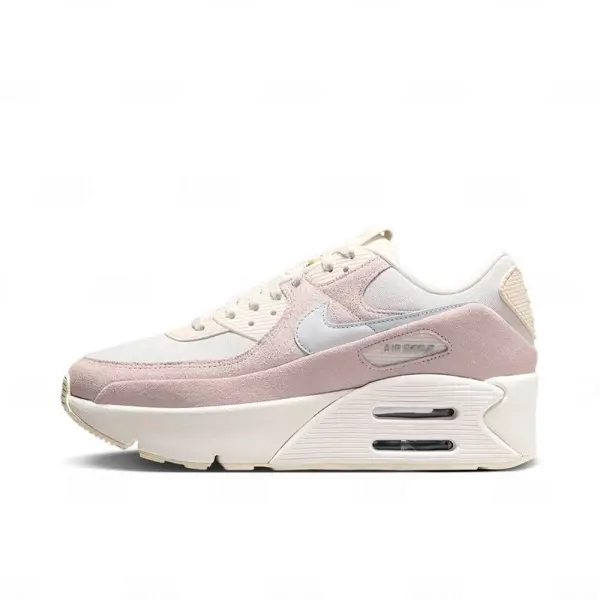 Nike Dama Air Max 90 Black Light Soft Pink - HV4367-025