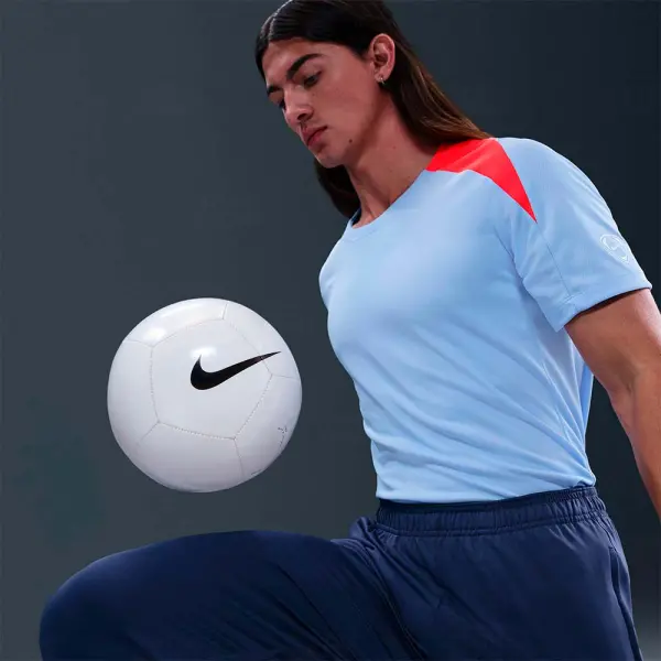Polo Varon Nike Dri-Fit Strike Soccer (HV6400-425)