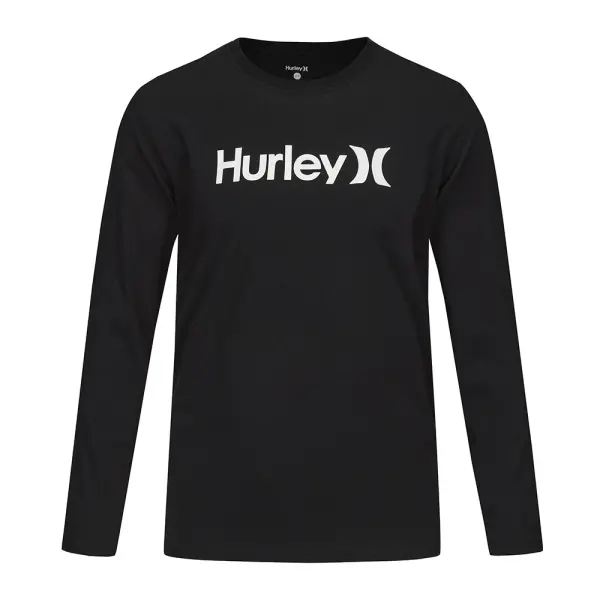 Polo manga larga Varon Hurley ls one and only (HZ243T05301-001)
