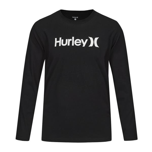 Polo manga larga Varon Hurley ls one and only (HZ243T05301-001)