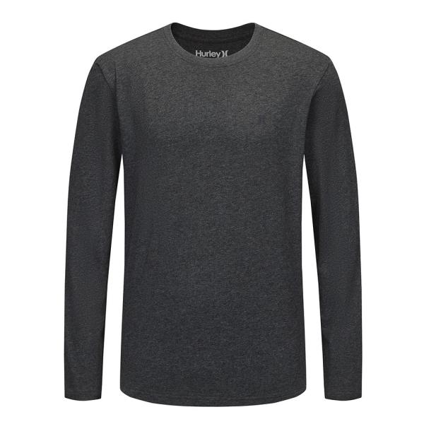 Polo manga larga Varon Hurley ls one and only (HZ243T05550-008)