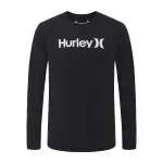Polo manga larga Varon Hurley UPF (HZ243T05563-001)