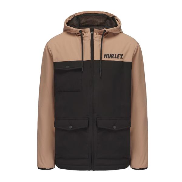 Casaca con capucha Varon Hurley (HZ252J05087-005)