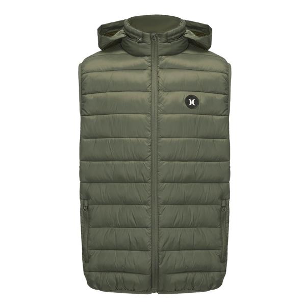 Chaleco Varon Hurley Puffer (HZ252J05571-201)