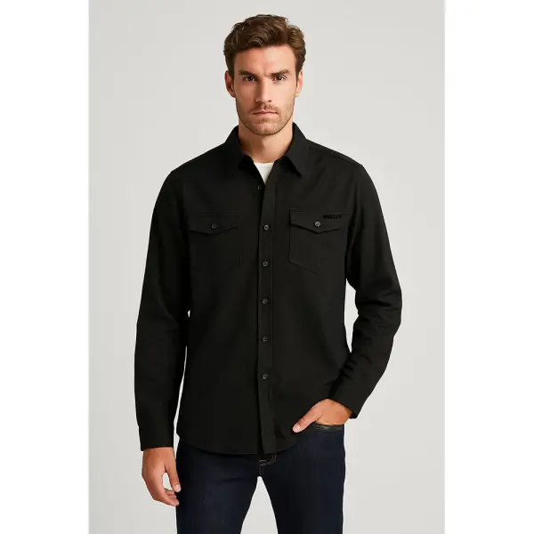 Camisa manga larga Varon Hurley Explore (HZ252T05092-T001)