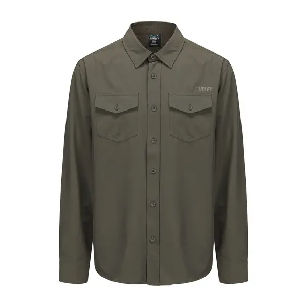 Camisa manga larga Varon Hurley Explore (HZ252T05092-T316)