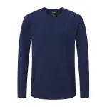 Polo manga larga Varon Hurley Tech Basic Logo (HZ252T05577-T432)
