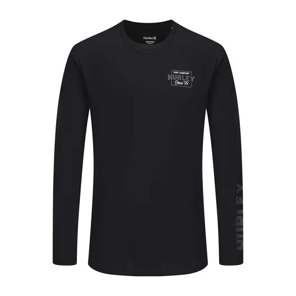 Polo manga larga Hurley Surf Company (HZ254T05052-001)