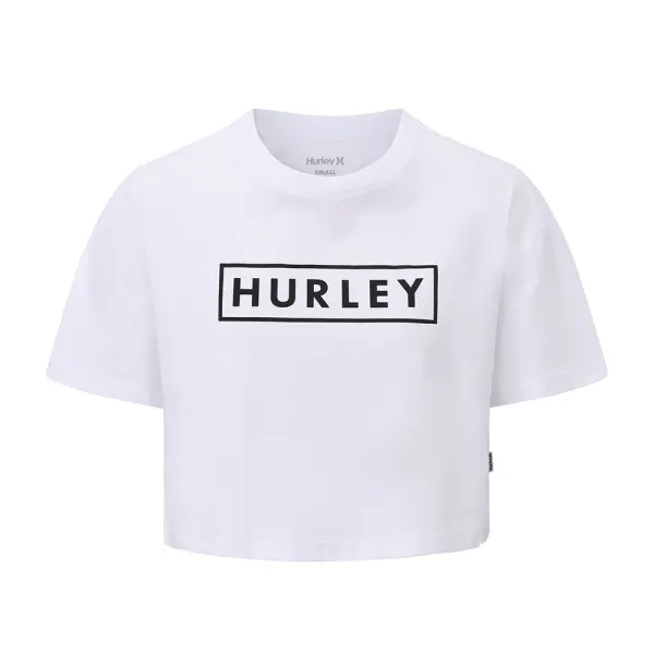 Polo Dama Hurley Blocked Logo (HZ261T60013-100)