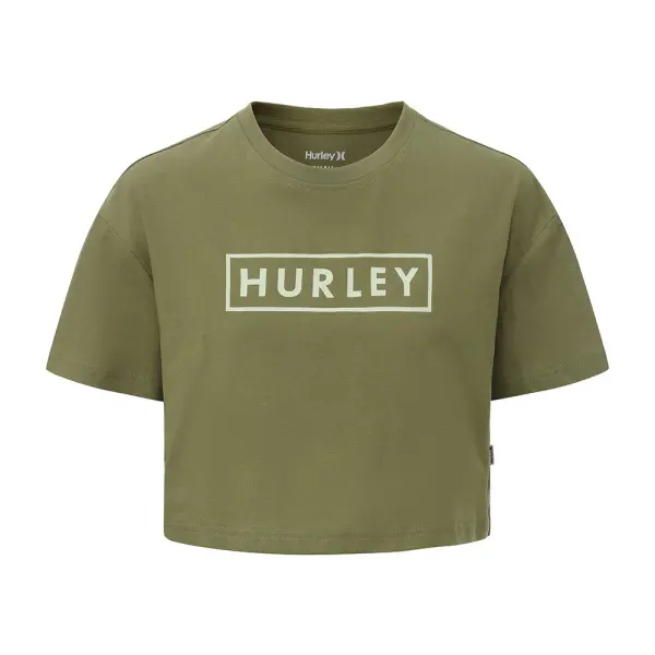 Polo Dama Crop Hurley BOX LOGO (HZ261T60013-213)