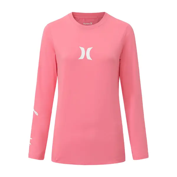 Polo manga larga Dama Hurley Beach Summer (HZ261T60015-971) UPF 50+ Factor de Protección Ultravioleta