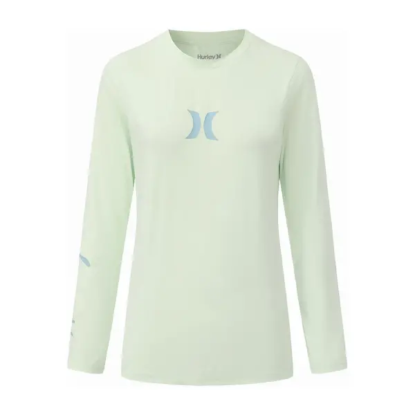 Polo manga larga Dama Hurley Beach Summer (HZ261T60015-977) UPF 50+ Factor de Protección Ultravioleta