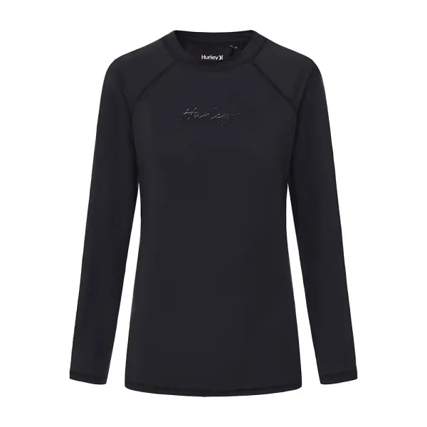 Polo manga larga Dama Hurley Reflective SunShirt (HZ261T60028-T001) FPS 50+ Factor de Protección Solar
