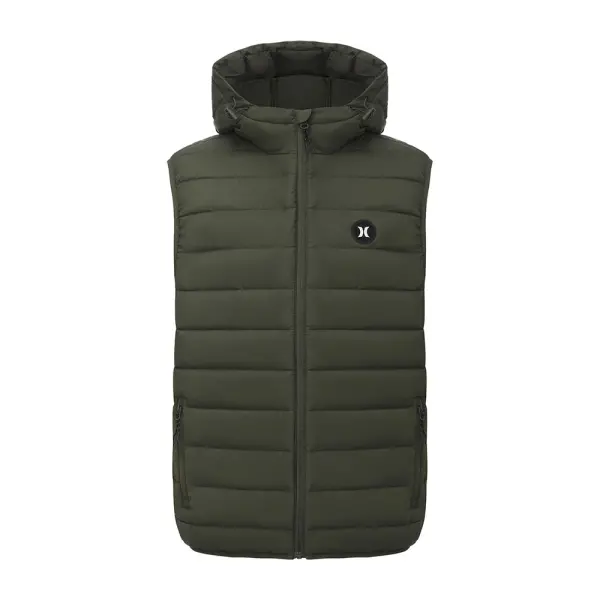 Chaleco con capucha Hurley Icon hood down (HZ262J51185-319)