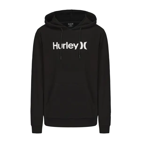 Hoodie Varon Hurley One and Only Logo (HZ262P51187-001)